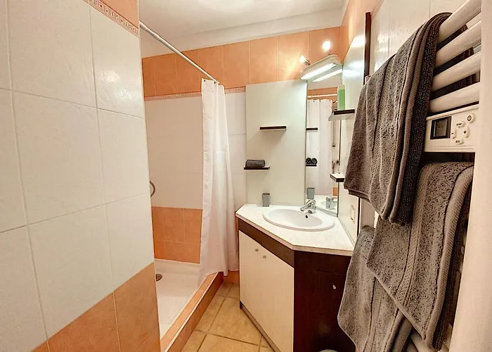 Apartment 2 Pieces Au Coeur Du Cap D'antibes *