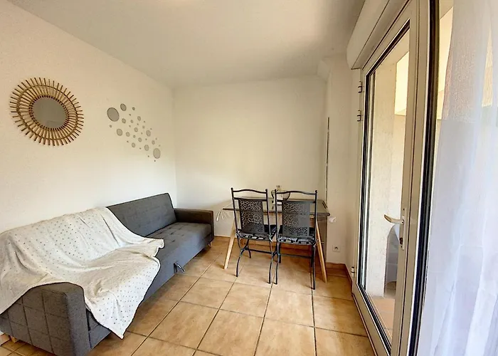 Apartment 2 Pieces Au Coeur Du Cap D'antibes Antibes