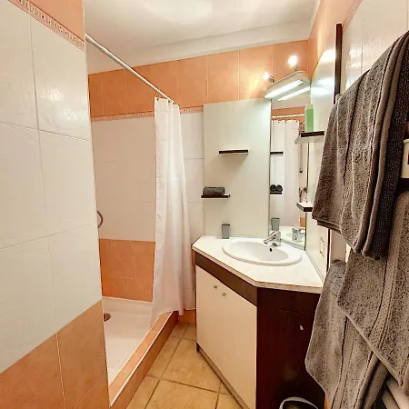 Apartment 2 Pieces Au Coeur Du Cap D'antibes *