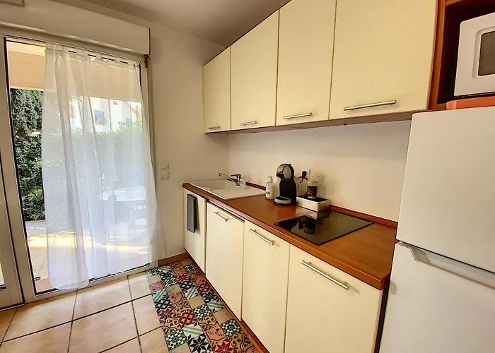 Lejlighed 2 Pieces Au Coeur Du Cap D'antibes *