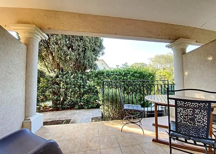 Apartment 2 Pieces Au Coeur Du Cap D'antibes Antibes