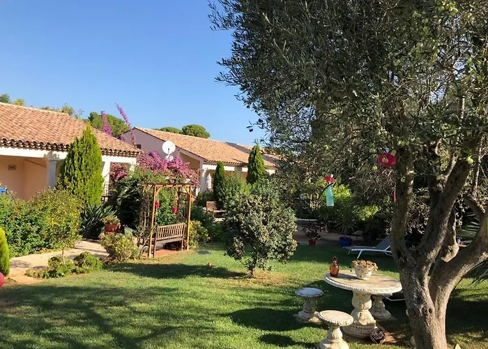 2 Pieces Au Coeur Du Cap D'antibes