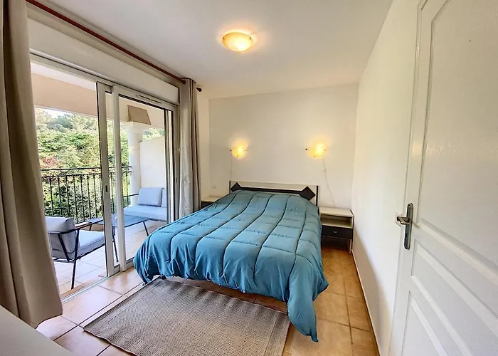 2 Pieces Au Coeur Du Cap D'antibes Lejlighed Antibes